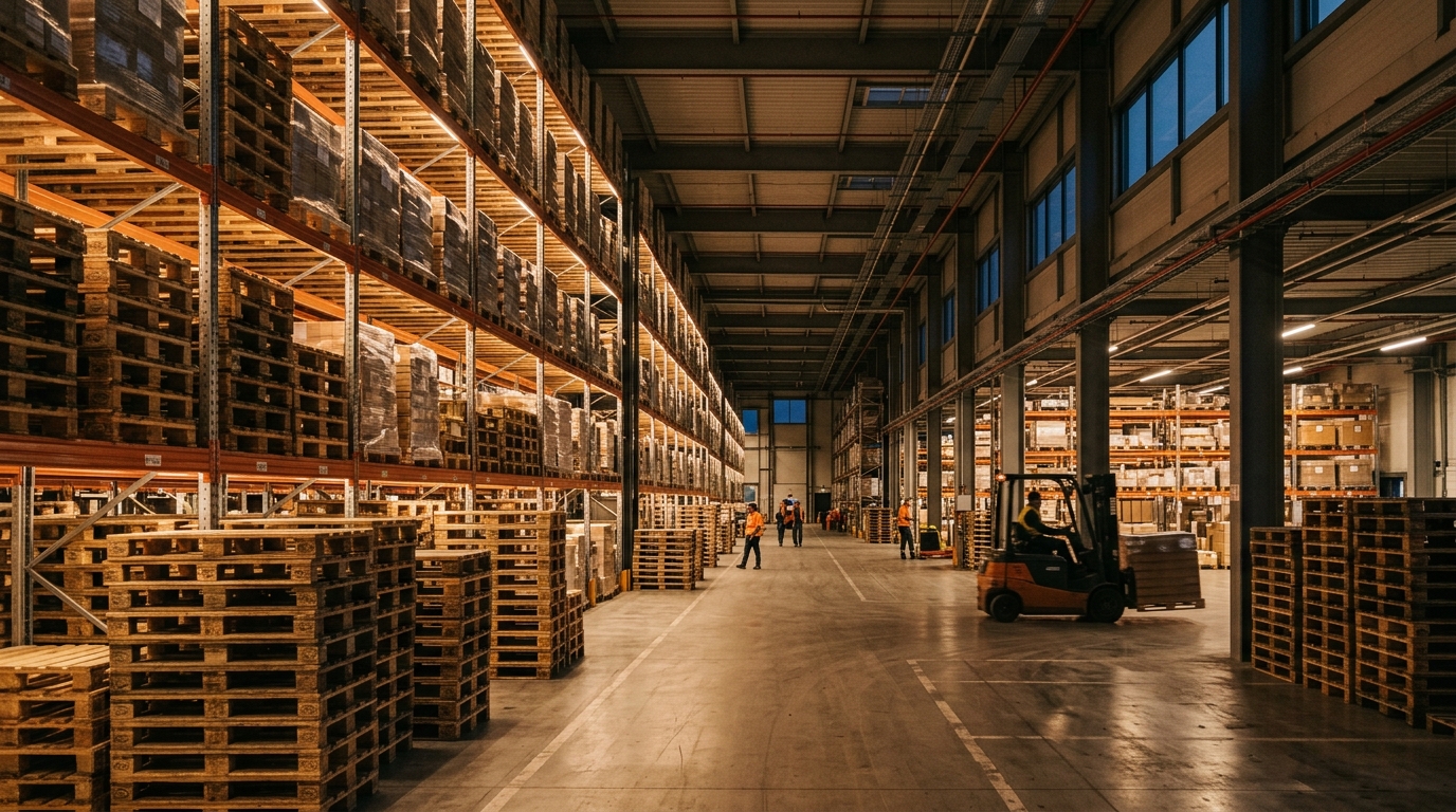 Rana Republic Co. Commercial Warehouse