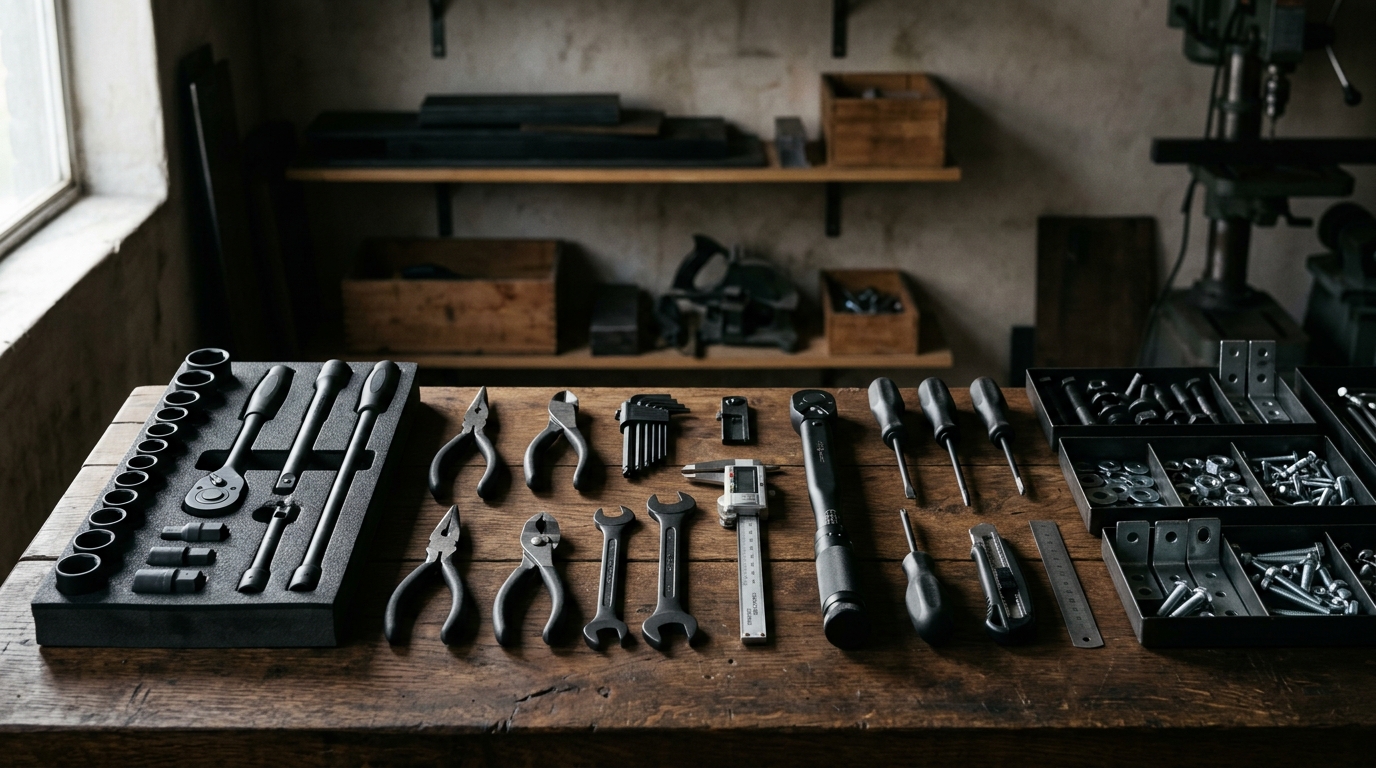 Tools, Hardware & Industrial