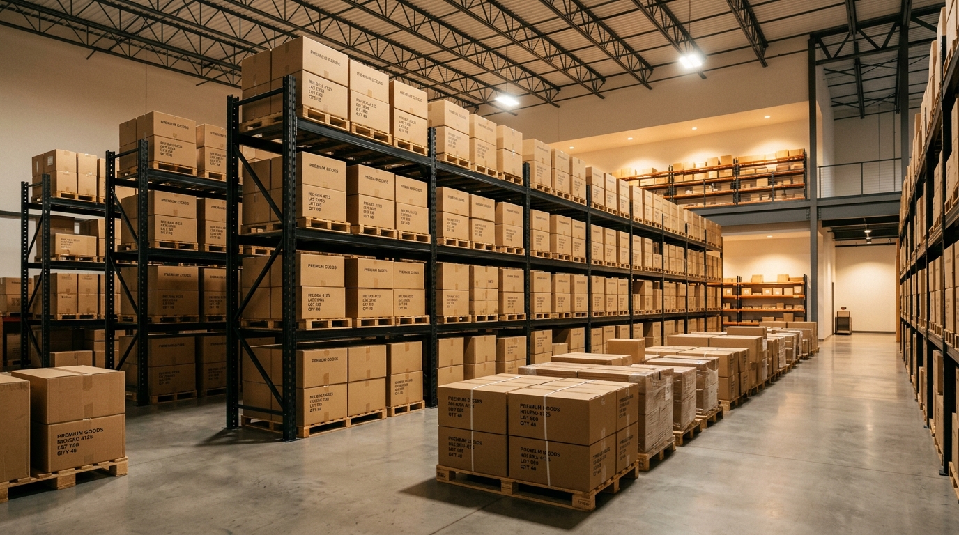 Rana Republic Co. Commercial Distribution Staging
